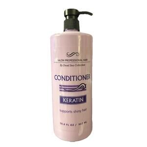 Dead Sea Collection Salon Professional KERATIN CONDITIONER Pro Growth 30.6 oz